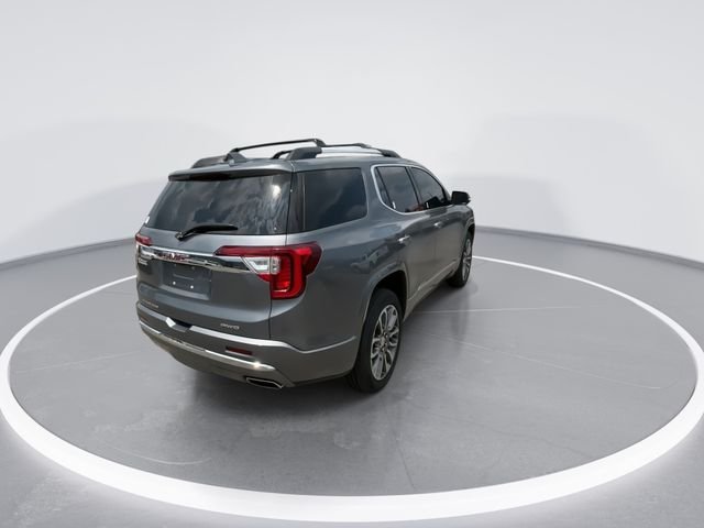 Used 2021 Gray GMC Denali image 8