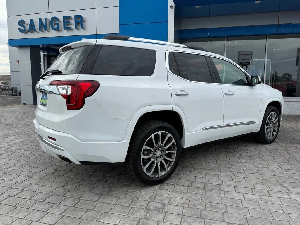 Used 2023 Summit White GMC Denali image 12