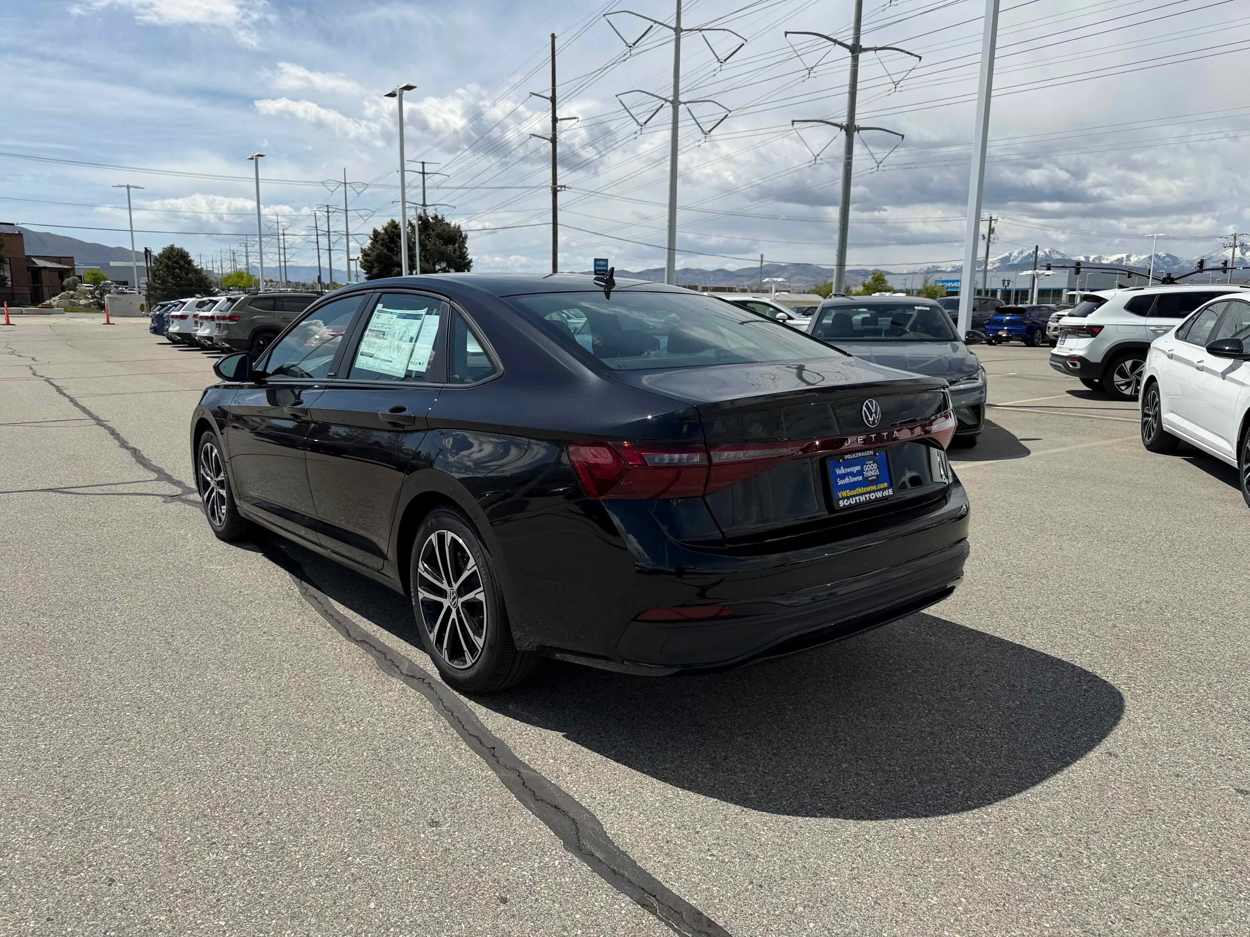 New 2026 Deep Black Volkswagen Sport image 5