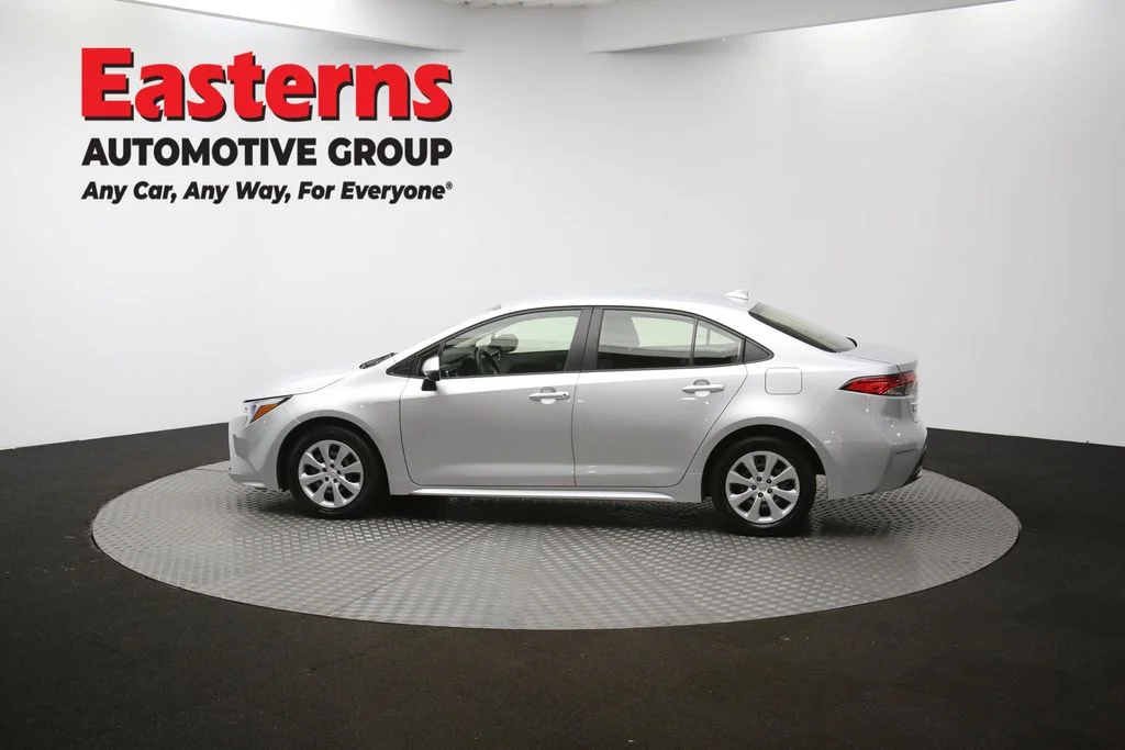 Used 2024 Silver Toyota LE image 57