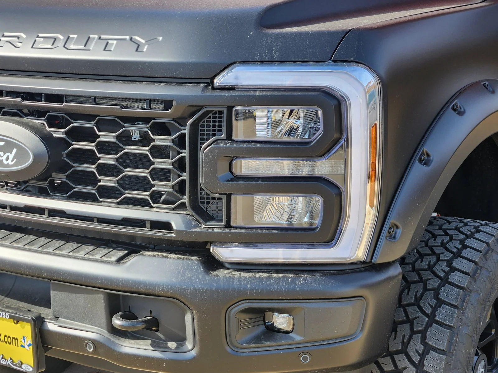 New 2026 Agate Black Metallic Ford F-250® Lariat® image 5