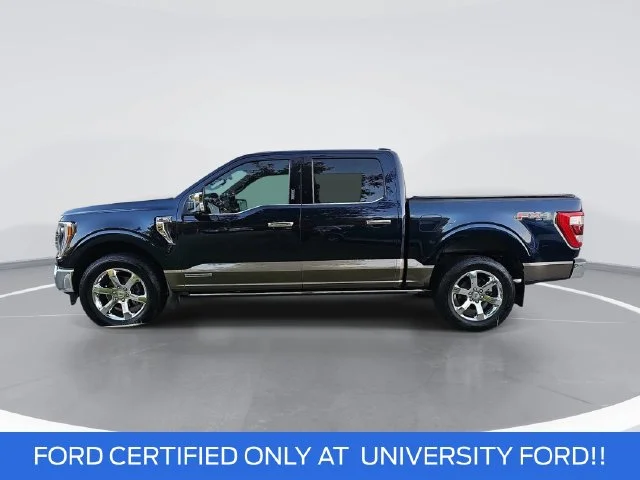 Used 2023 Blue Ford King Ranch image 6
