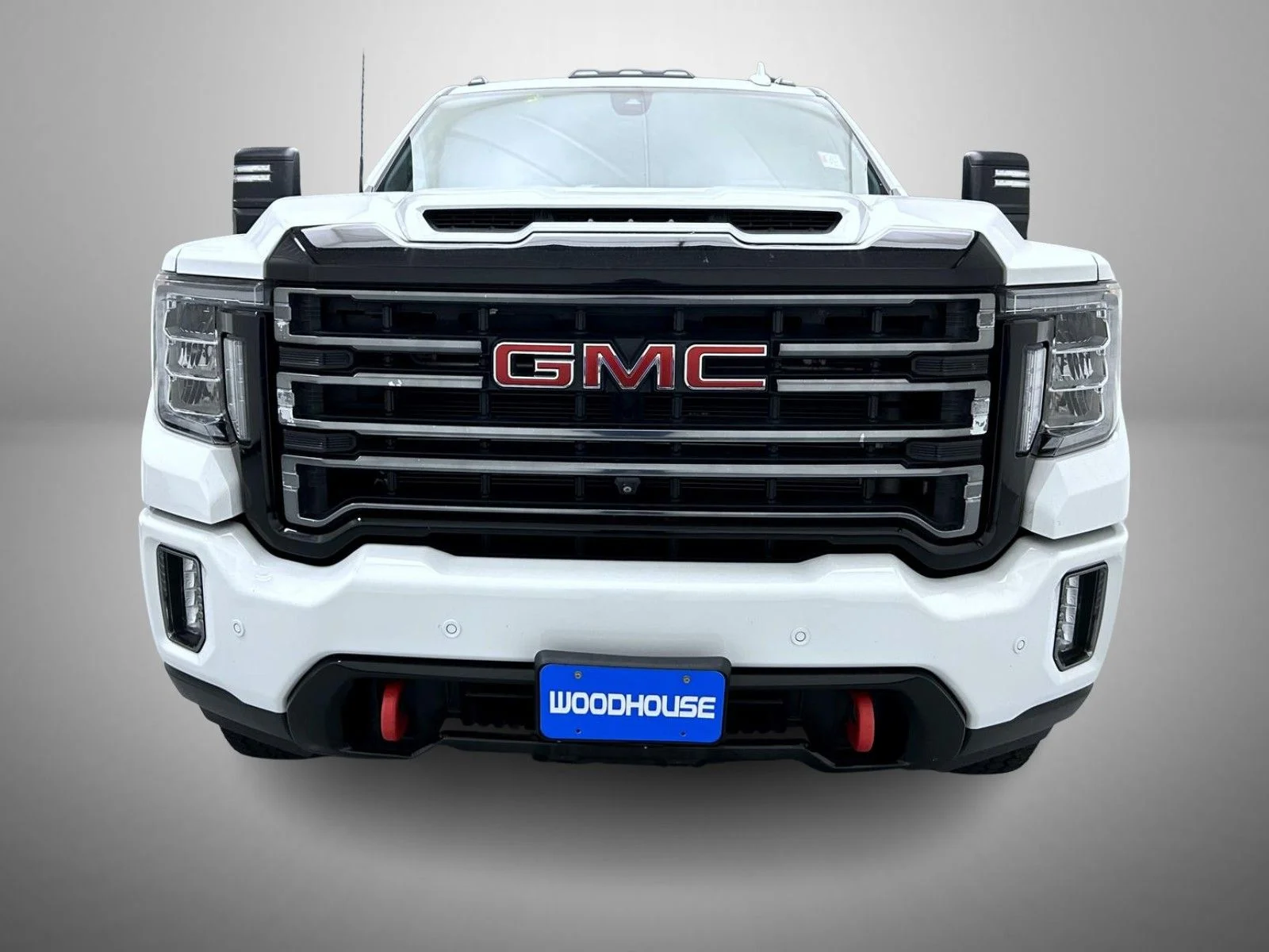 Used 2020 White GMC AT4 image 2