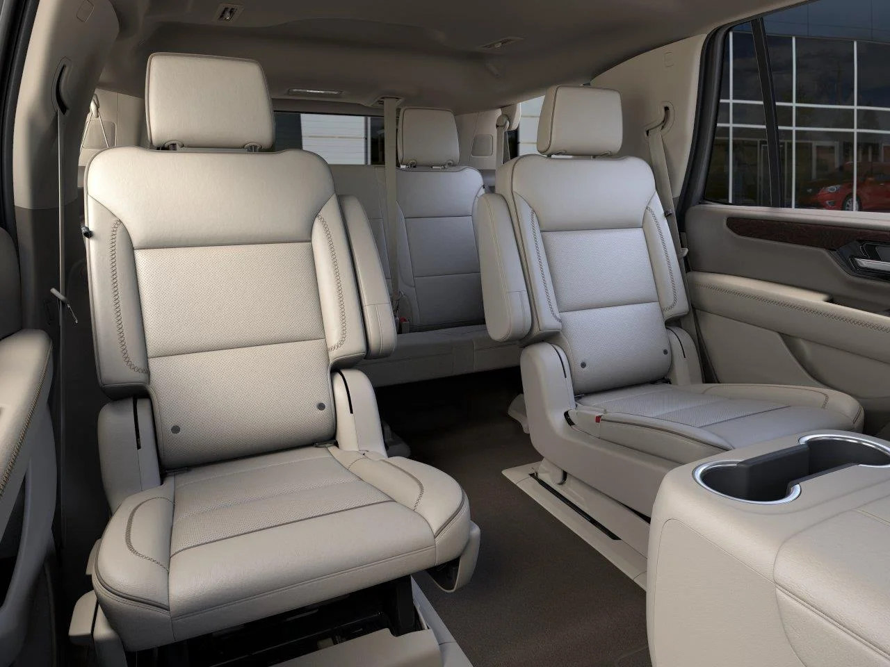 New 2027 Volcanic Red Tintcoat GMC Denali image 17