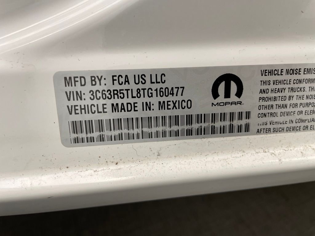 Certified Used 2026 White Ram Limited image 35