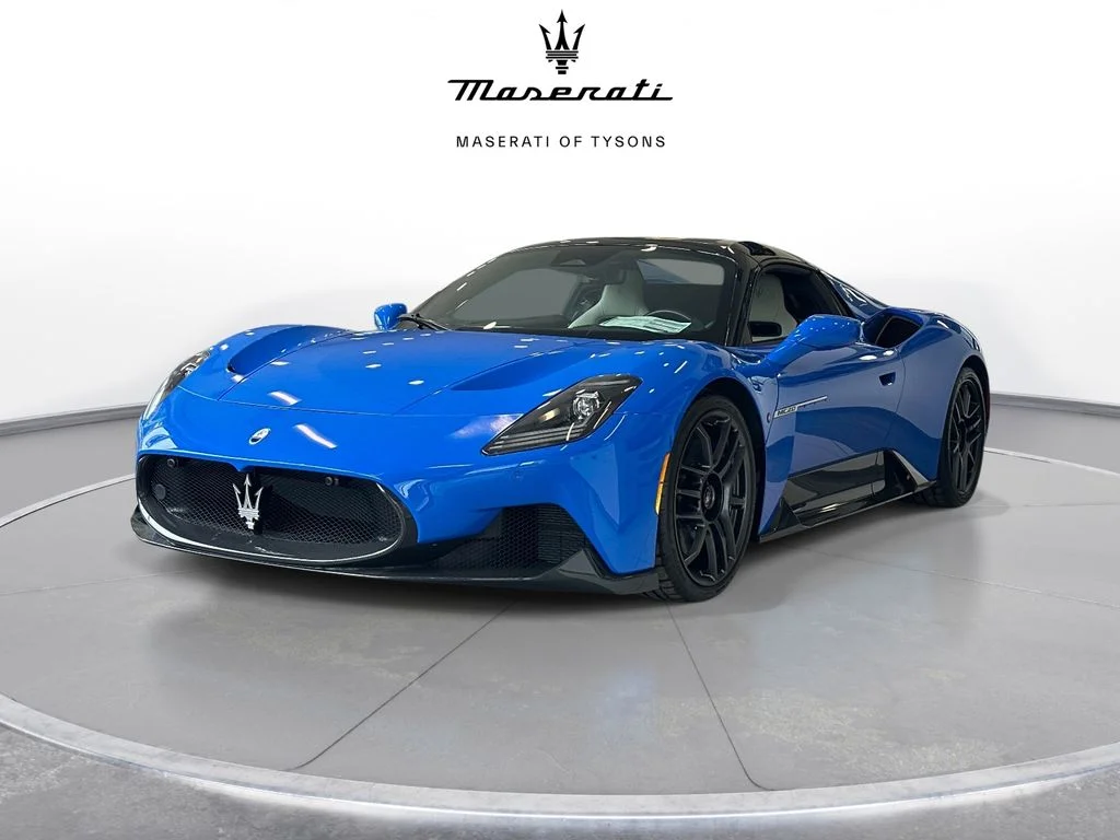 2023 Maserati MC20