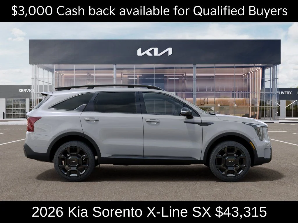 New 2026 Wolf Gray Kia X-Line SX AWD image 9