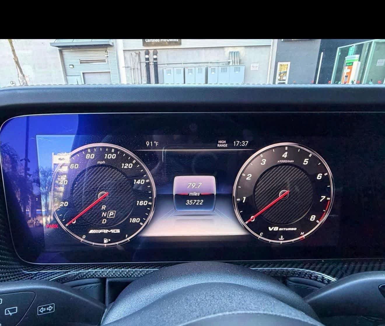 Certified Used 2023 MANUFAKTUR Night Black Magno Mercedes-Benz AMG® G 63 image 7