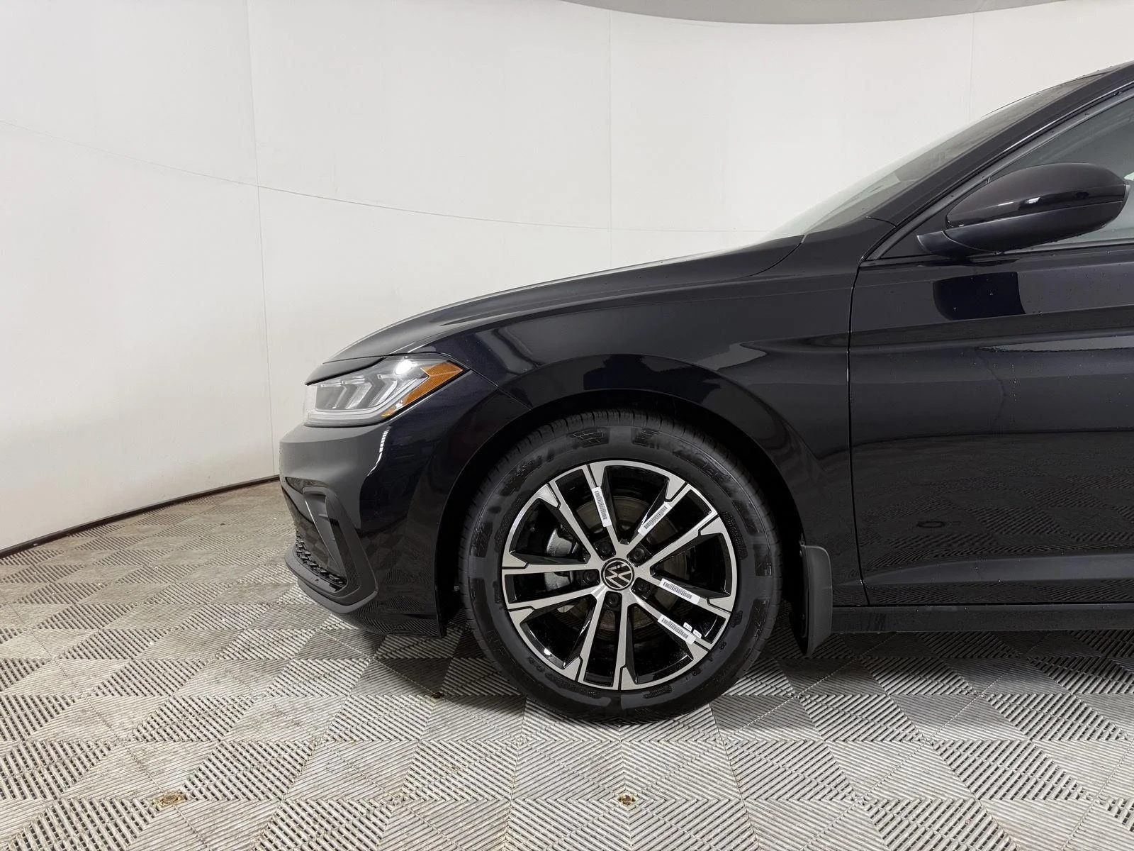 New 2026 Deep Black Pearl Volkswagen Sport image 10