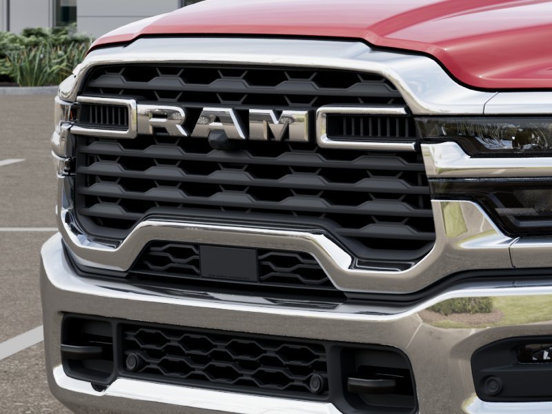 New 2026 Flame Red Clear-Coat Exterior Paint RAM Tradesman image 28