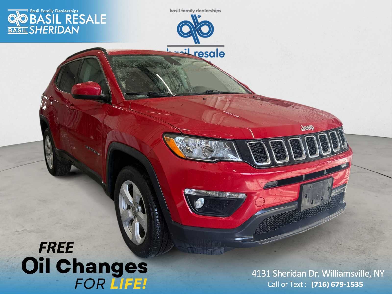 2018 Jeep Compass Latitude