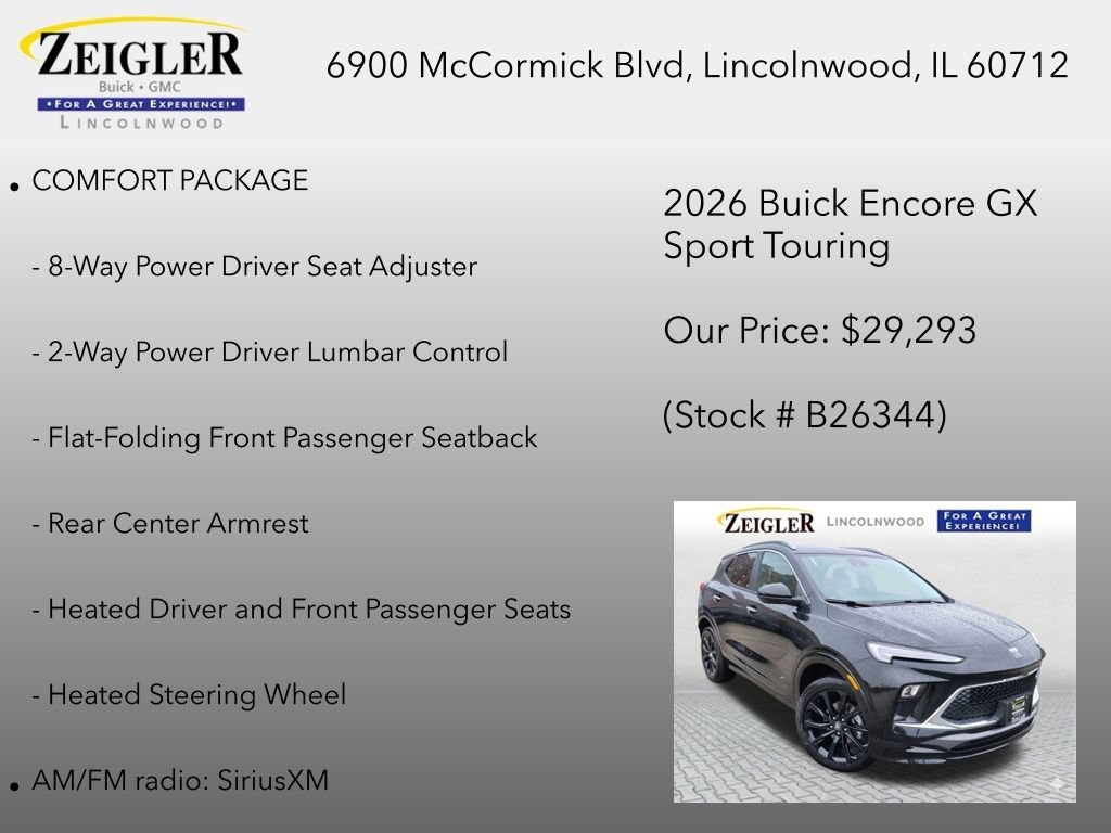2026 Buick Encore GX Sport Touring - Photo 6