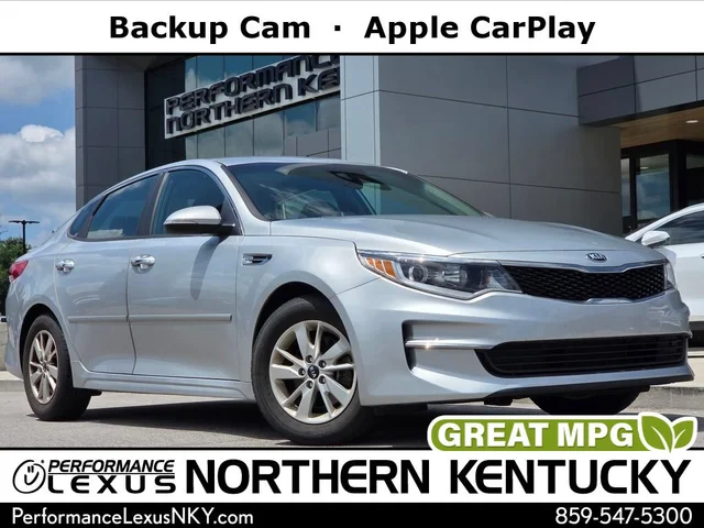 2018 Kia Optima LX