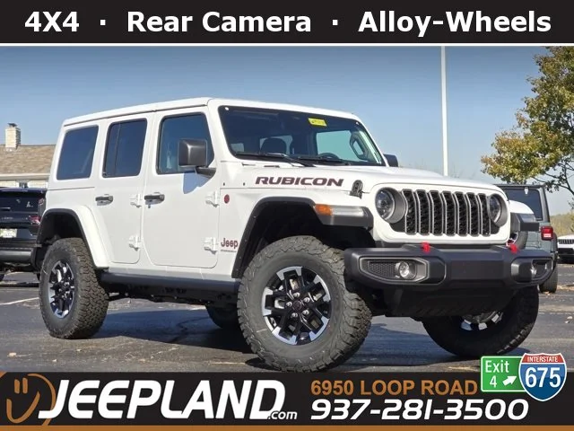2026 Jeep Wrangler Rubicon's photo