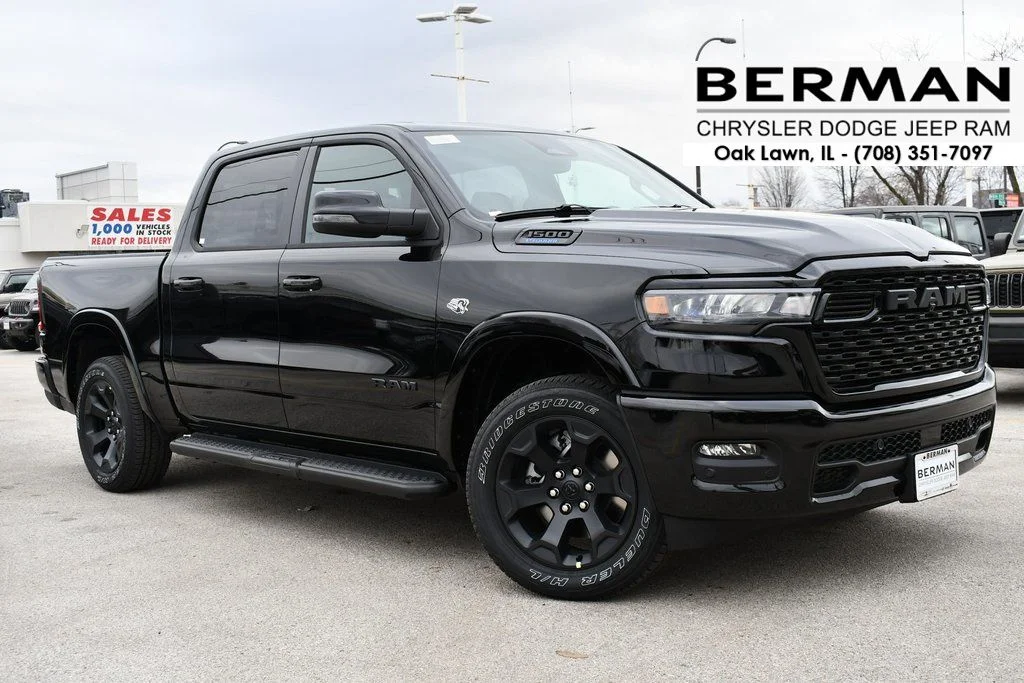 2026 RAM 1500 Big Horn/Lone Star 4x4 Crew Cab 5'7's photo