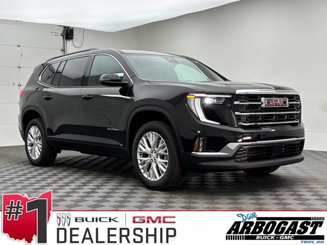 New 2026 Ebony Twilight Metallic GMC Elevation image 1