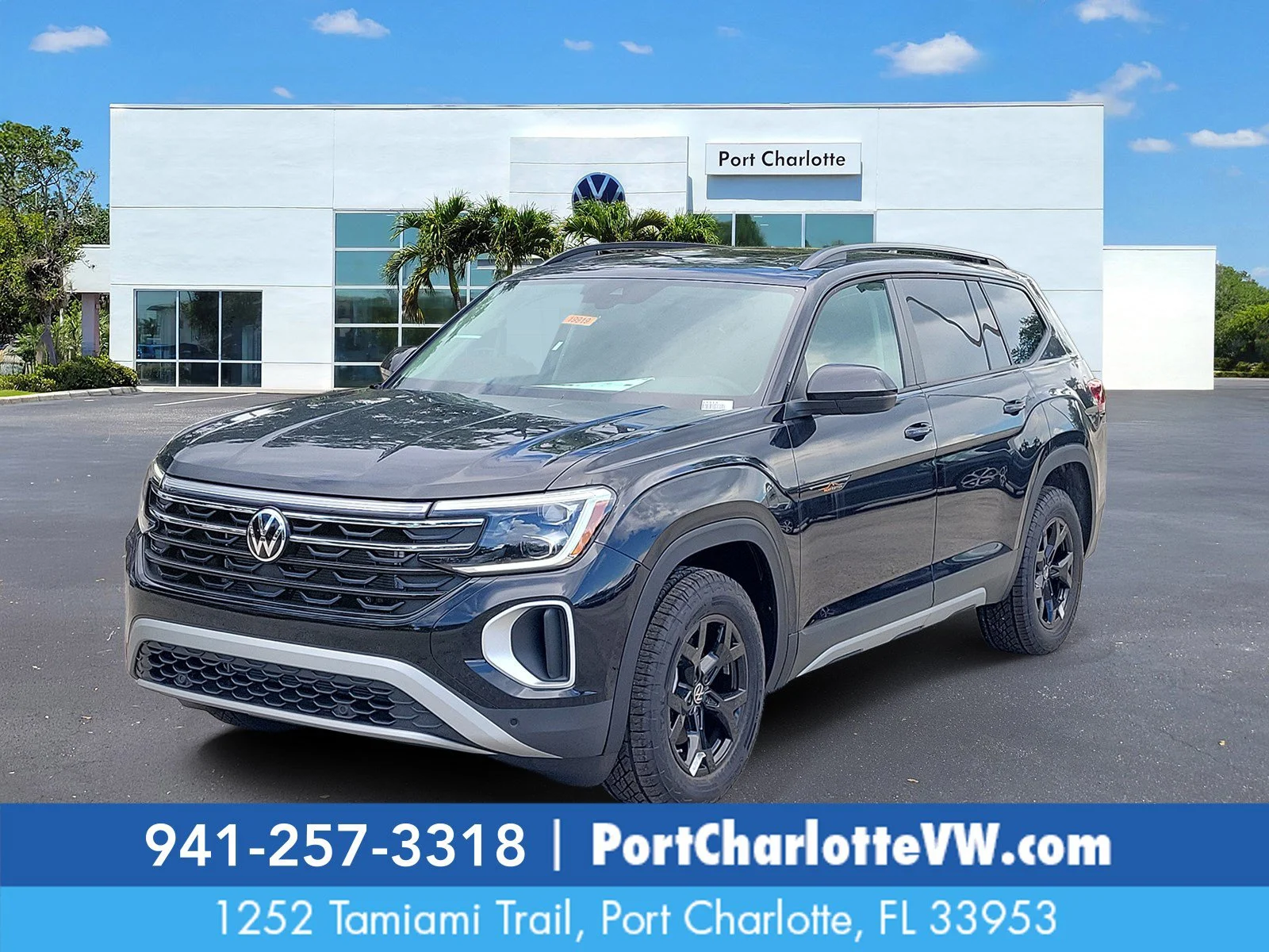 New 2026 Black Volkswagen Peak Edition image 1