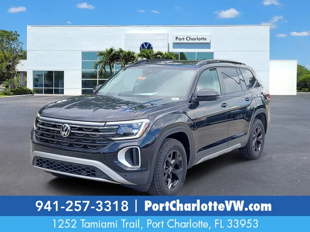 2026 Volkswagen Atlas 2.0T Peak Edition