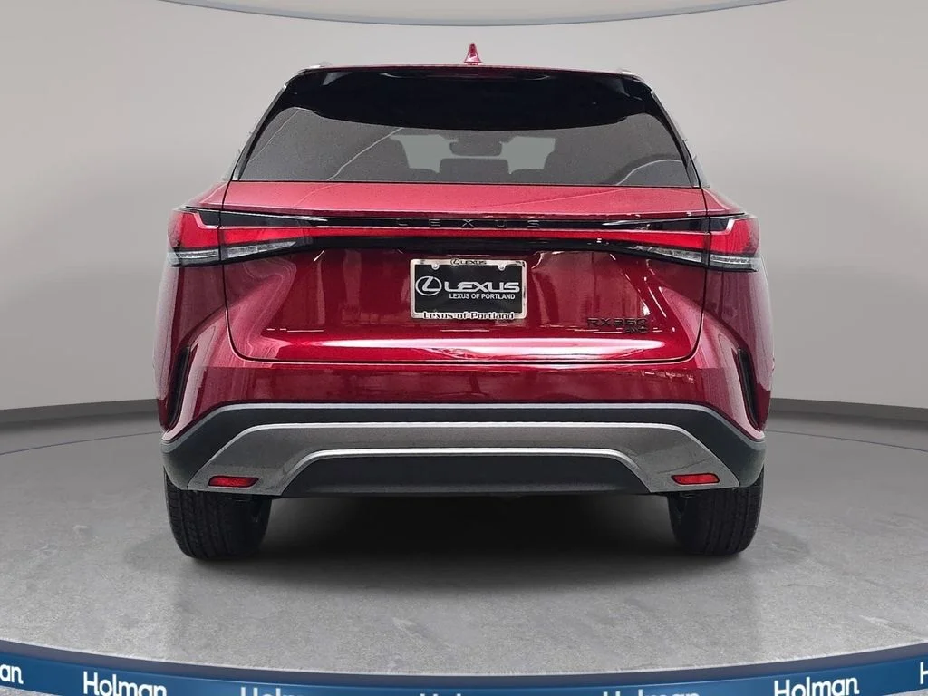 New 2026 Matador Red Mica Lexus AWD image 6