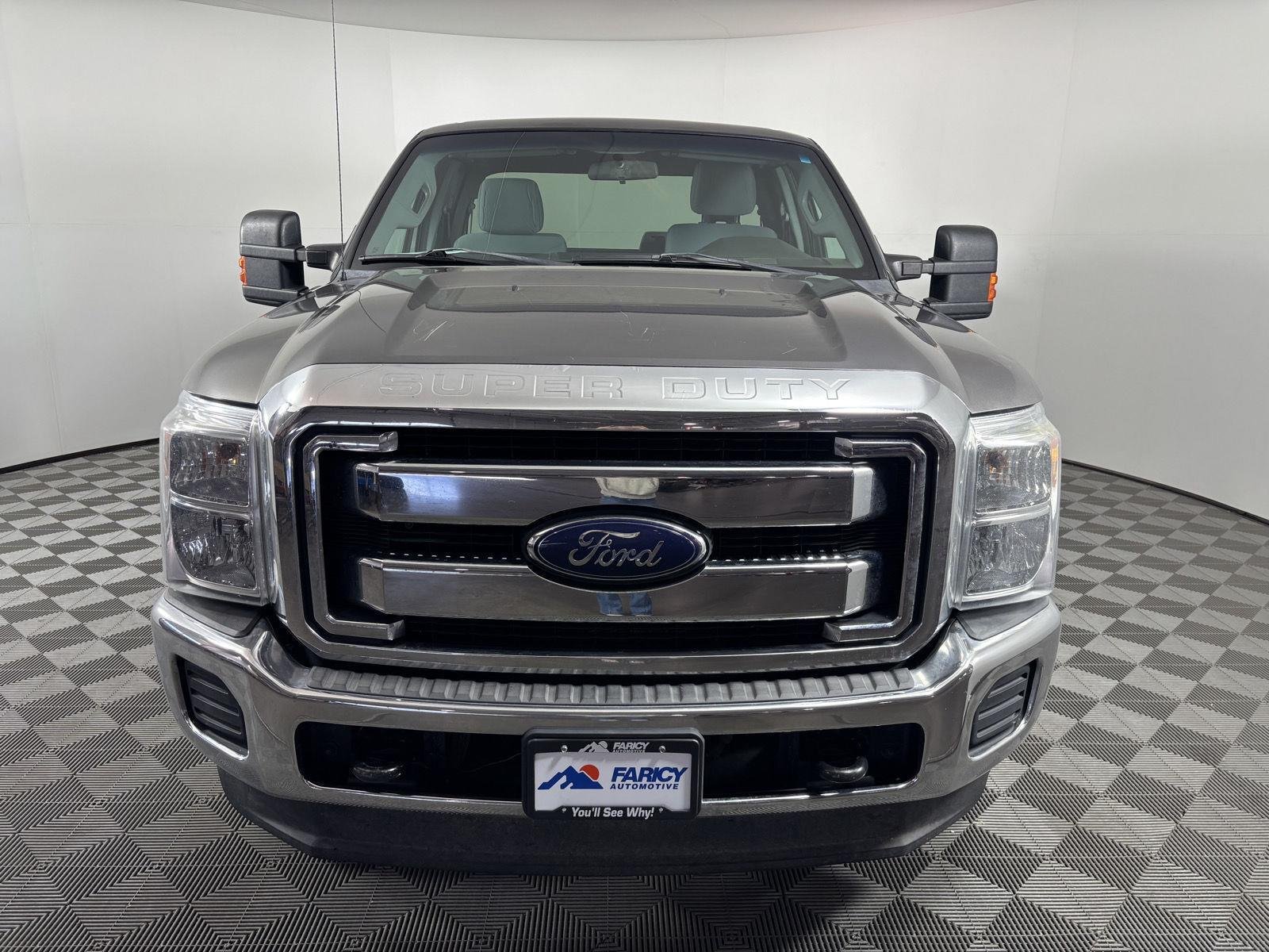 Used 2014 Sterling Gray Metallic Ford XLT image 11