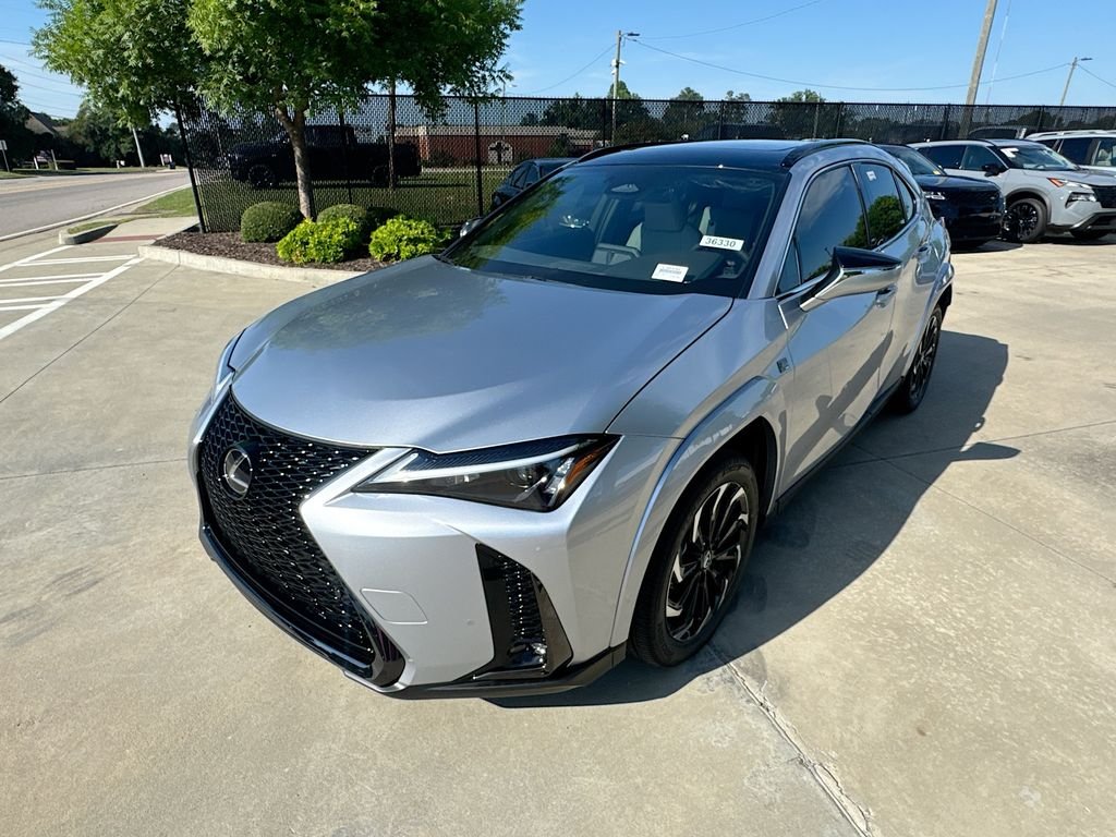 New 2026 Iridium with Obsidian roof Lexus F SPORT DESIGN image 5