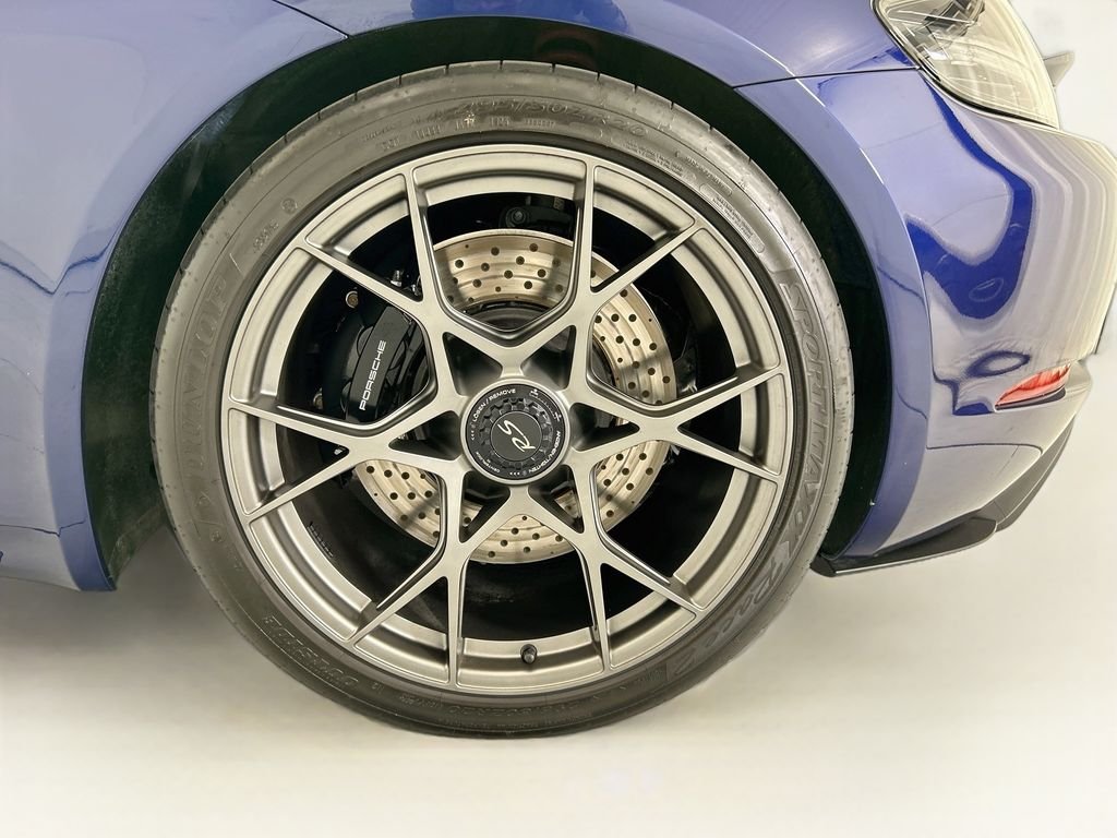 Used 2025 Blue Metallic Porsche GT4 RS image 26