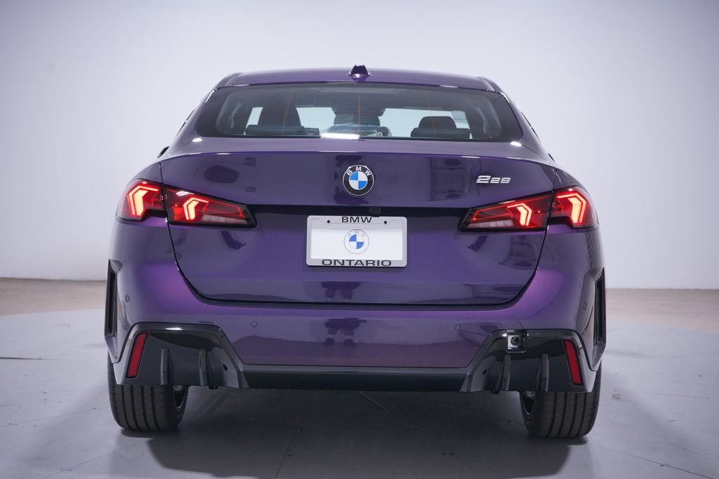 New 2026 Thundernight Metallic BMW 228 Gran Coupe image 5