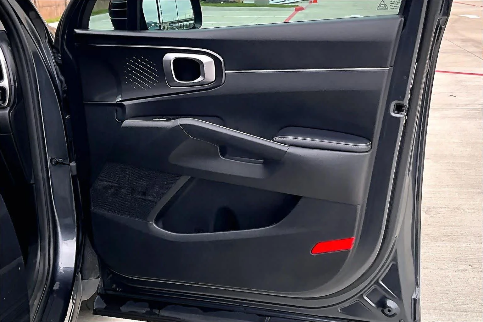 Used 2021 Gravity Grey Kia S image 22
