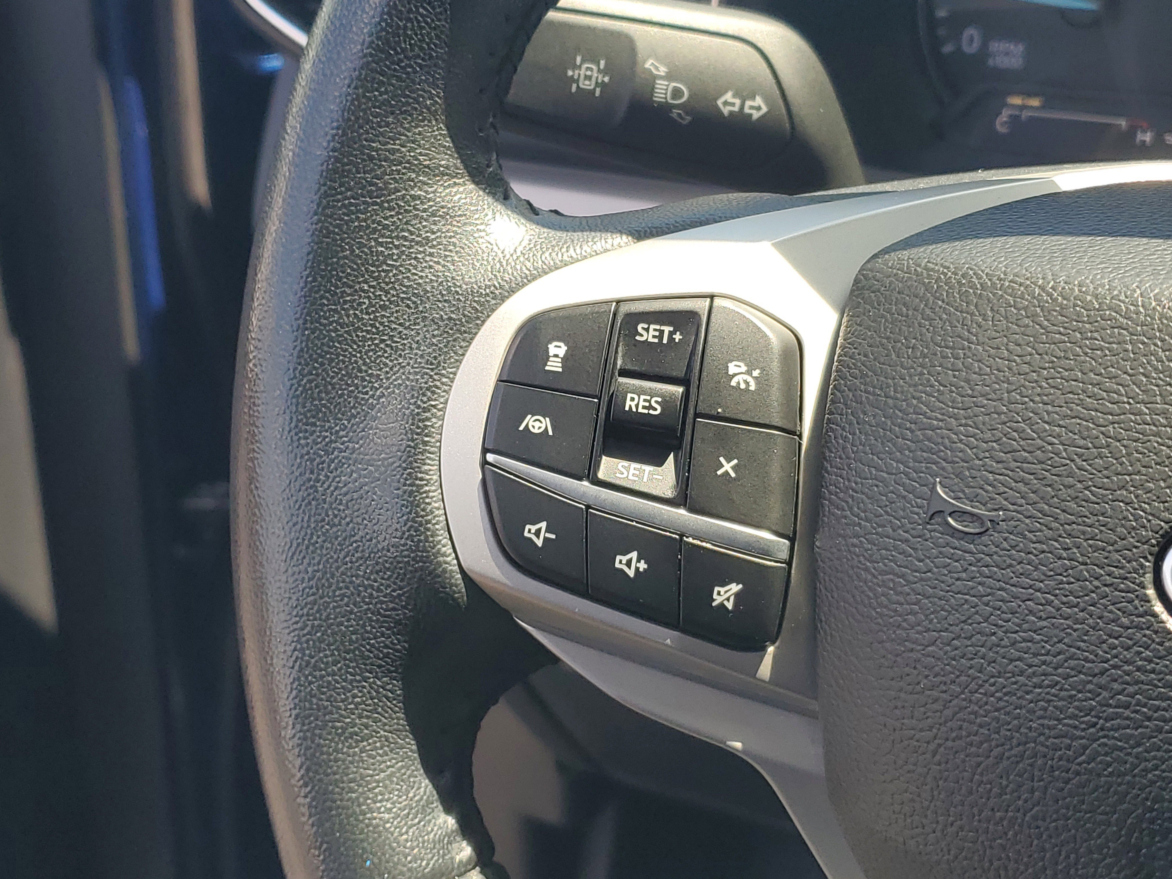 Used 2023 Blue Metallic Ford XLT image 24