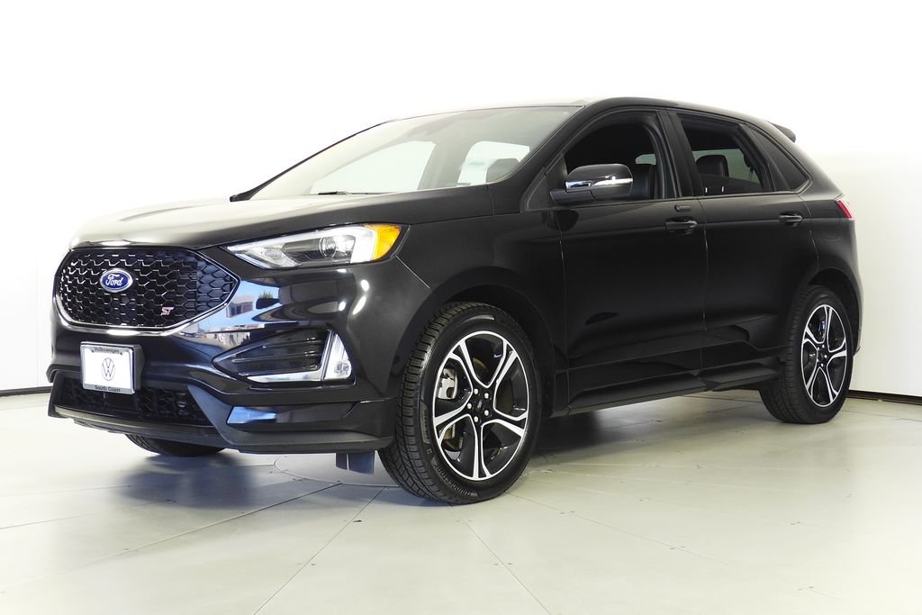 Used 2023 Black Ford ST image 2