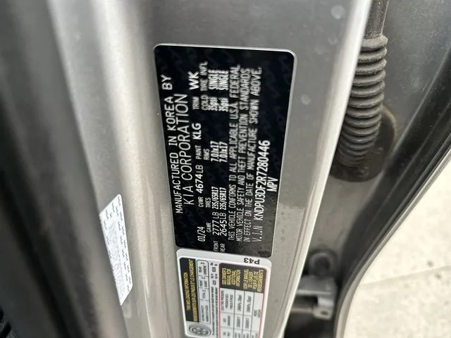 Used 2024 Gray Kia LX image 40