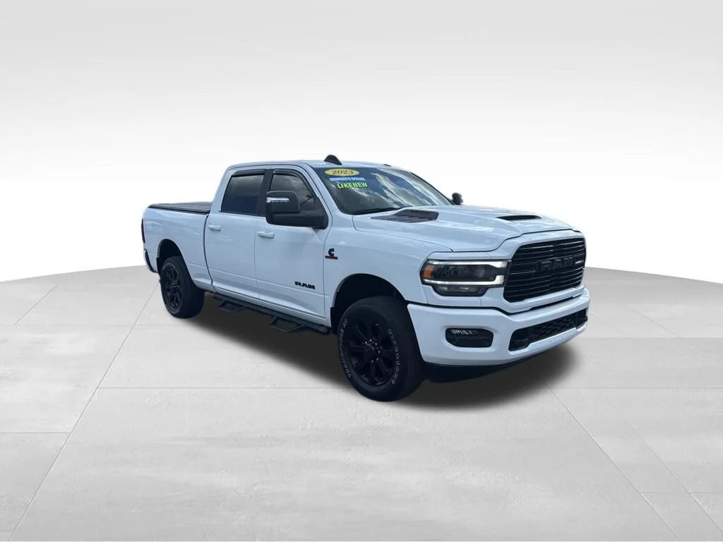 Used 2023 White Ram Laramie image 8