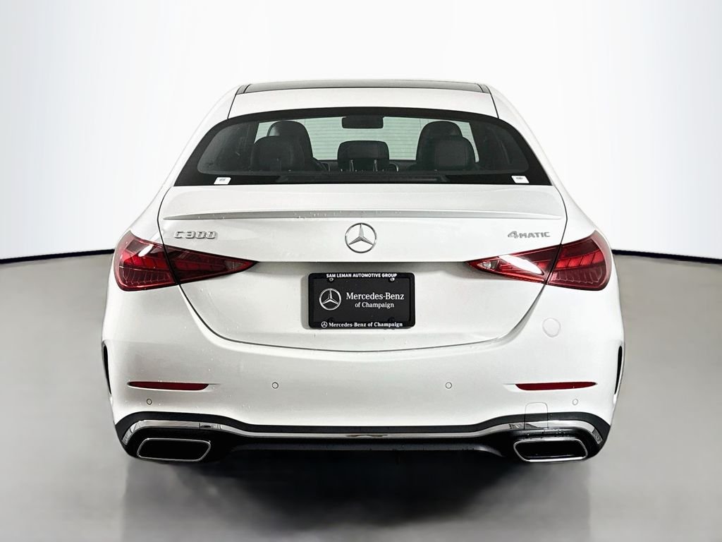 Used 2026 White Mercedes-Benz C 300 image 6