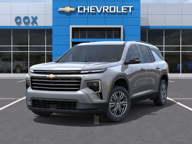 New 2027 Sterling Gray Metallic Chevrolet LT image 6