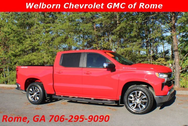2023 Chevrolet Silverado 1500 LT