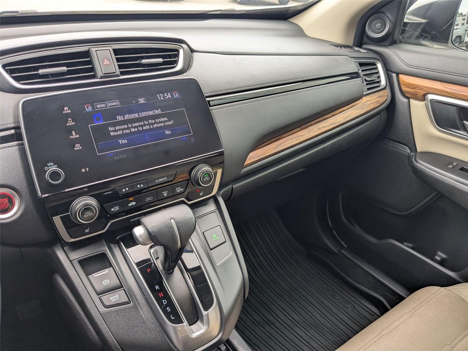Used 2019 Platinum White Pearl Honda EX-L image 11