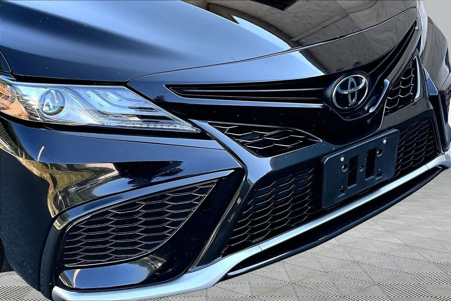 Used 2024 Midnight Black Metallic Toyota XSE image 30