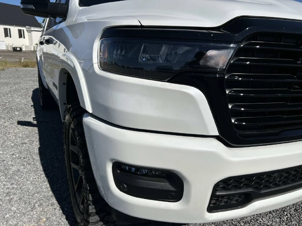 Used 2025 White Ram Laramie image 37