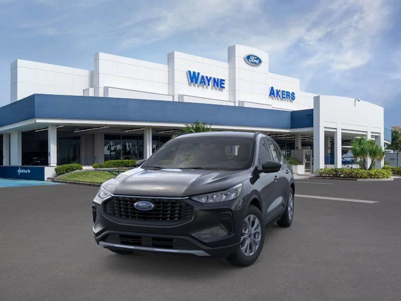 New 2026 Agate Black Metallic Ford Active image 2