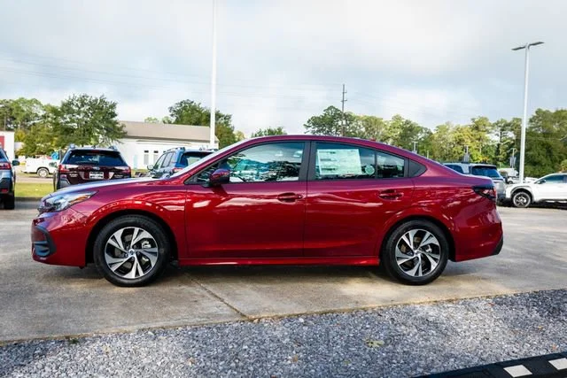 Certified Used 2025 Crimson Red Pearl Subaru Premium image 2
