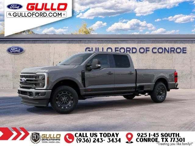 New 2027 Carbonized Gray Metallic Ford XLT image 1