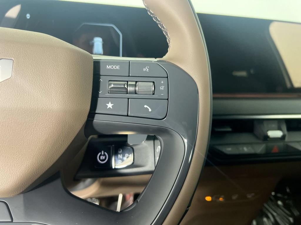 New 2026 Glacial White Pearl / Black Ro Kia GT-Line AWD image 19