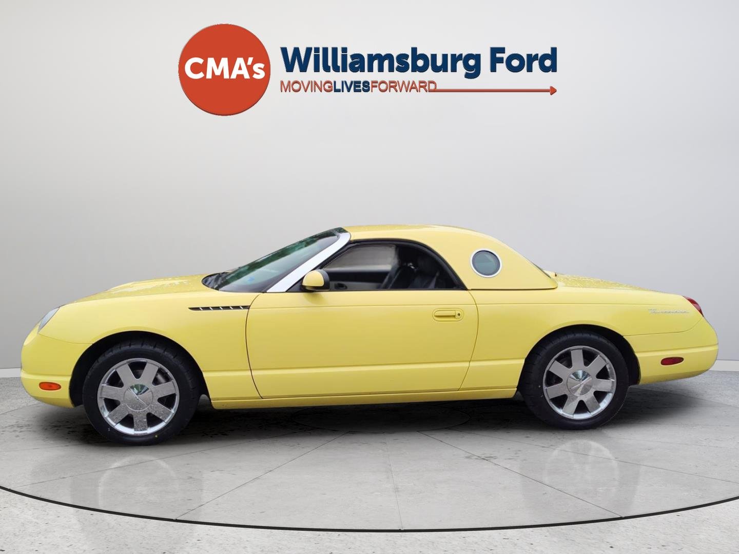 Used 2002 Inspiration Yellow Ford Deluxe image 2
