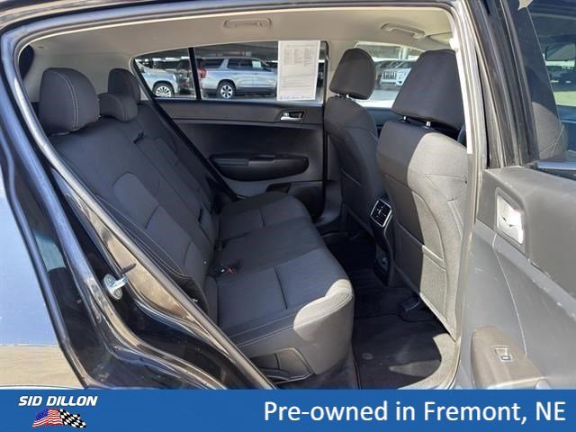Used 2022 Black Cherry Kia LX image 14