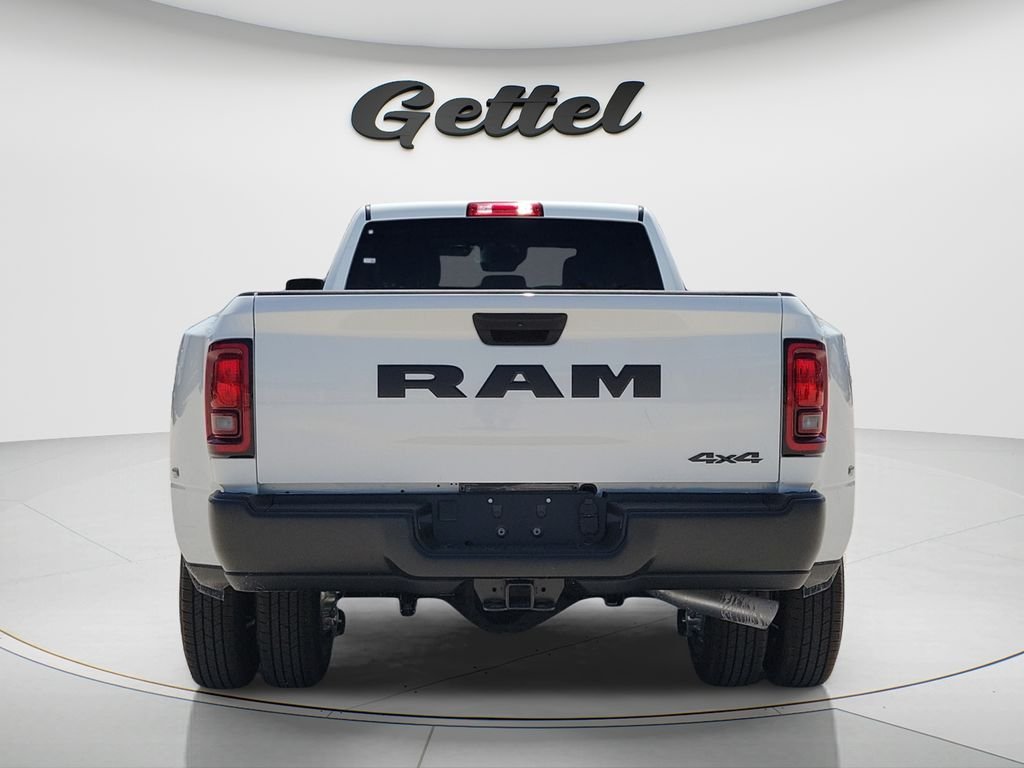 New 2026 Bright White Clear-Coat Exterior Paint RAM Tradesman image 6