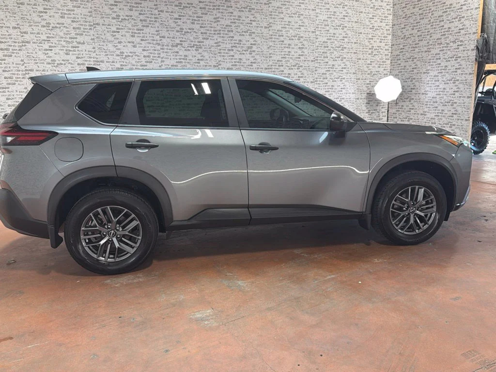 Used 2023 Gun Metallic Nissan S image 8