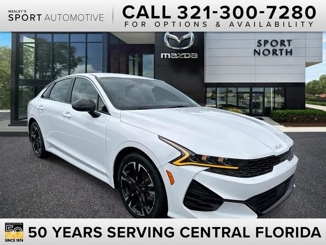 2024 Kia K5 GT-Line