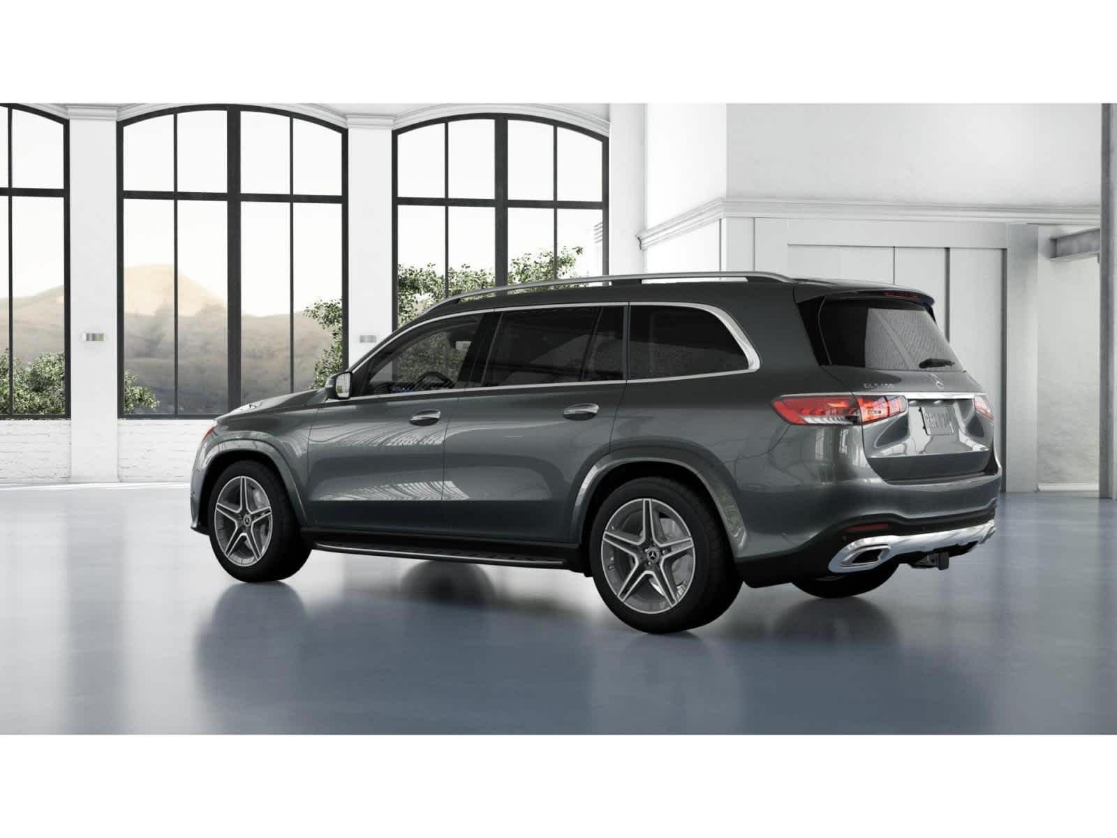 New 2026 Selenite Grey Metallic Mercedes-Benz GLS 450 image 29