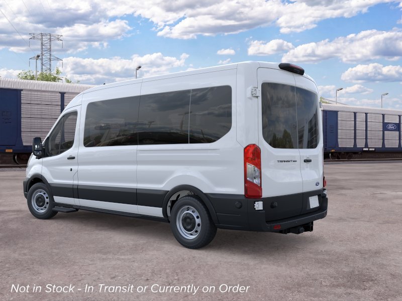 New 2026 Oxford White Ford Passenger Van XL image 4