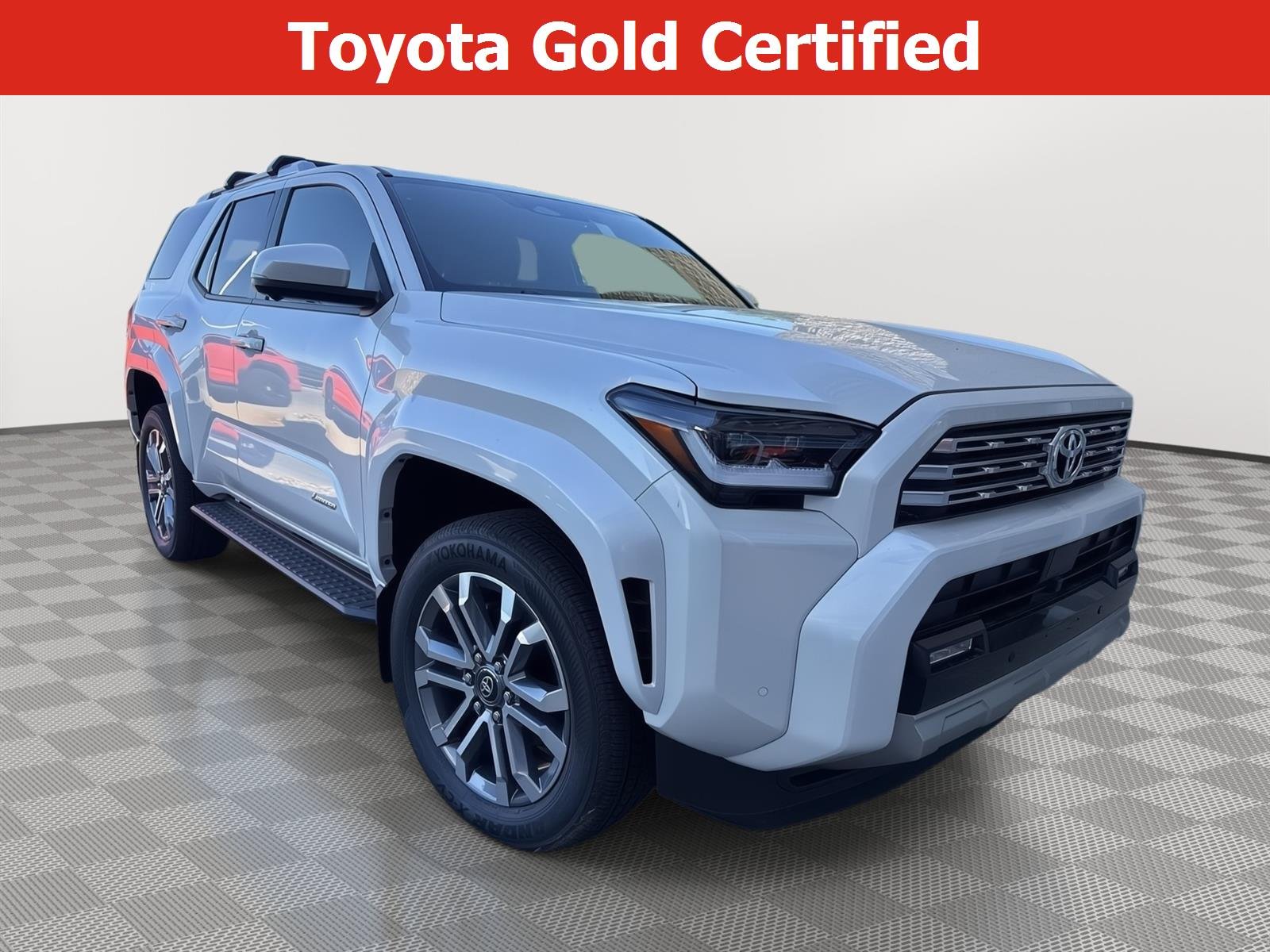 Used 2026 Wind Chill Pearl Toyota Limited image 1